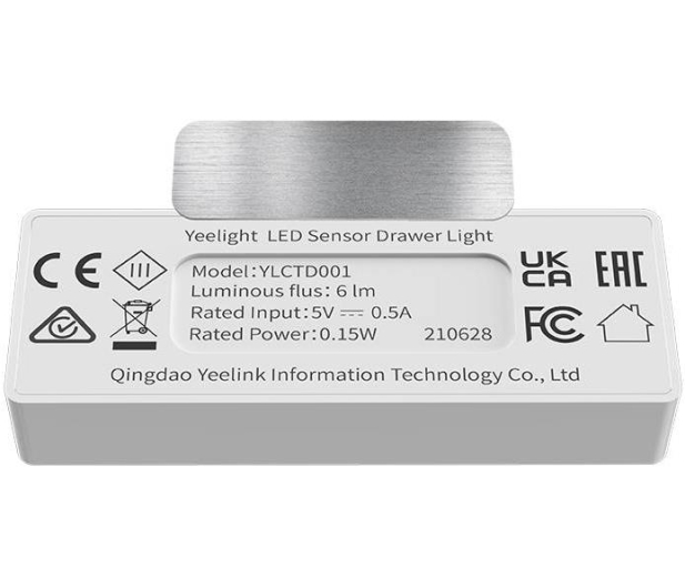 YEELIGHT Lampka do szuflady z czujnikiem ruchu YLCTD001 - 675412 - zdjęcie 4